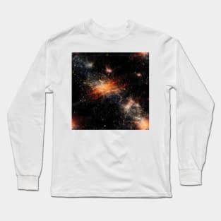 Deep Outer Space Pattern 7 Long Sleeve T-Shirt